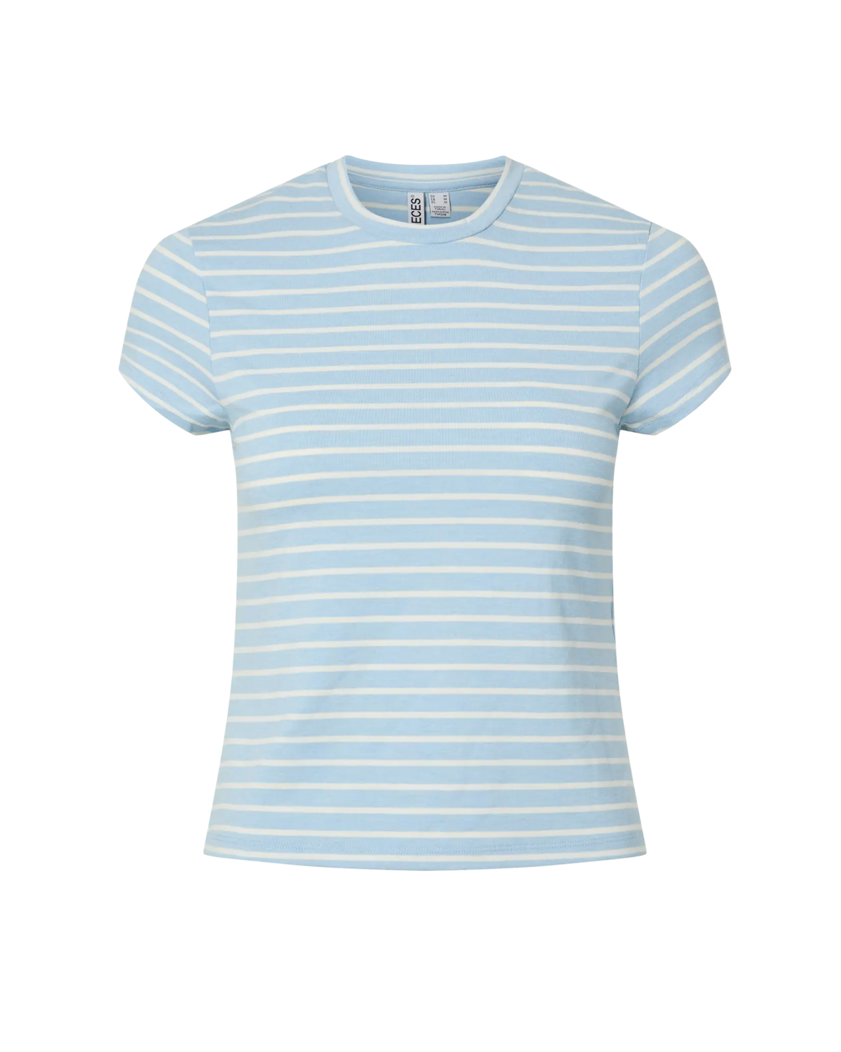 Blue - Cashmere Blue - Pieces - T-shirt - 17163547