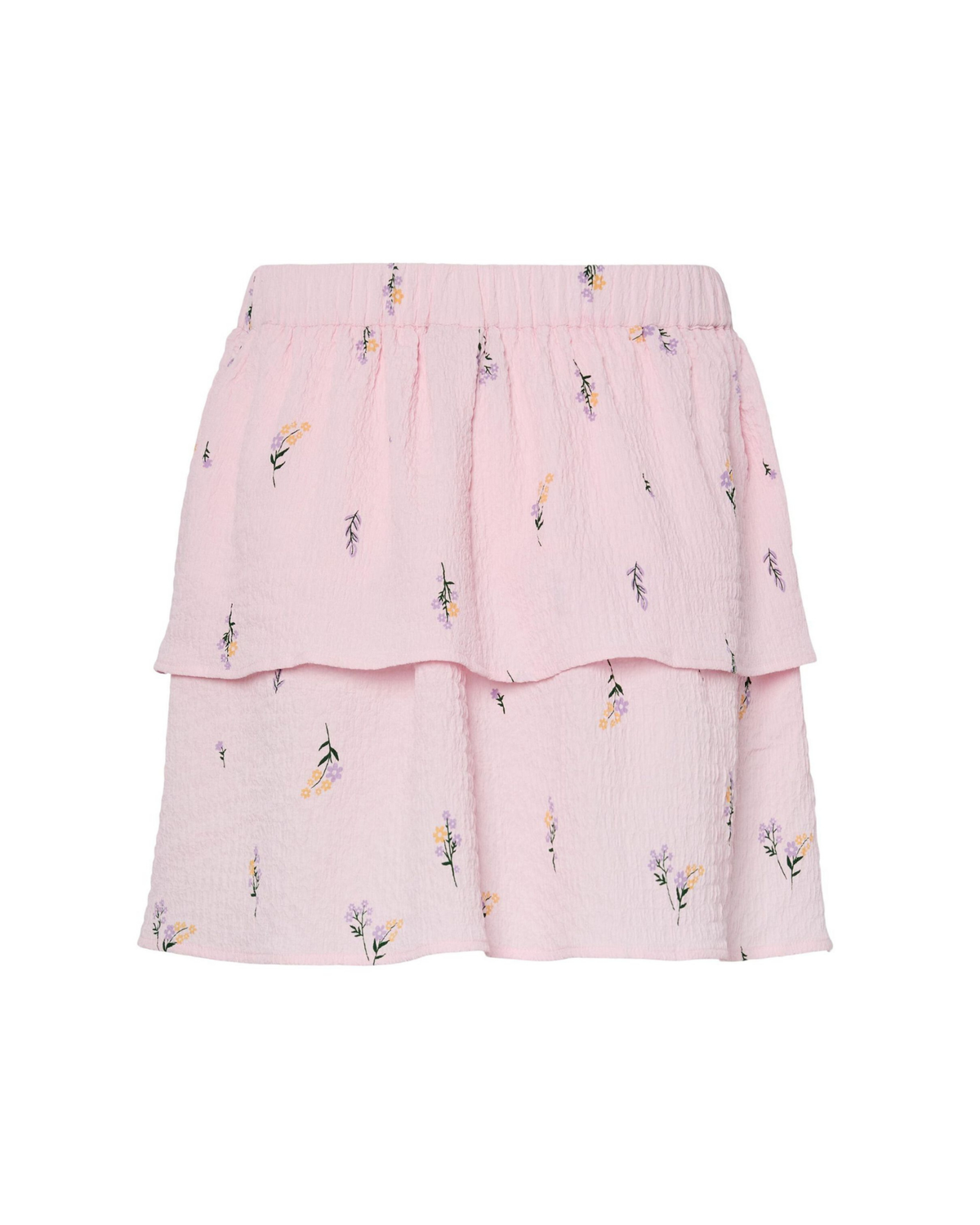 Lyserød - Pink Tulle - Pieces - Nederdel - 17163772