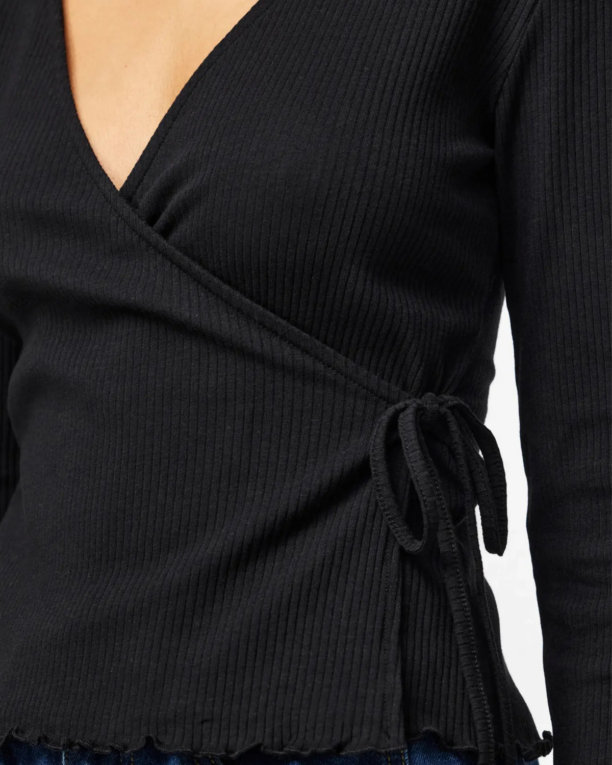PIECES Black Top - 17163784