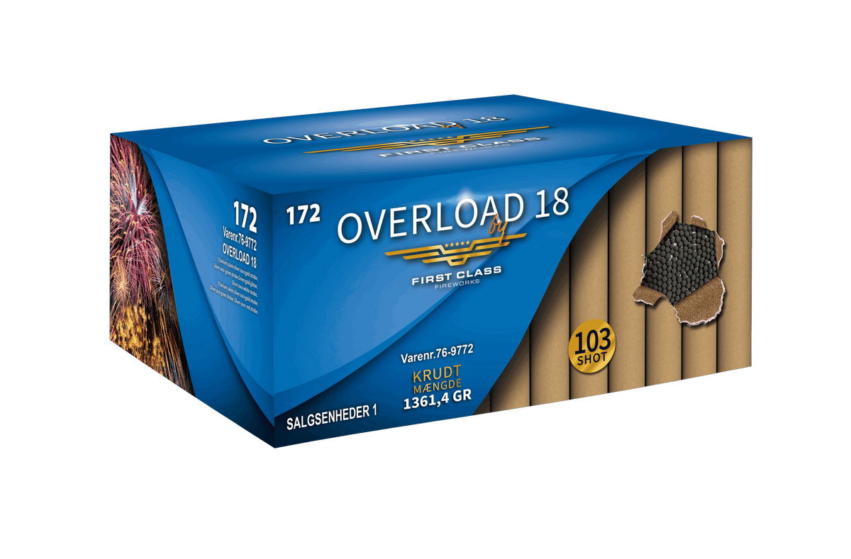 (172) Overload 18 - 103 skud