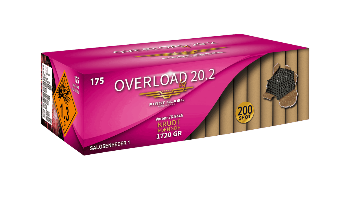 (175) Overload 20.2 - 200 skud