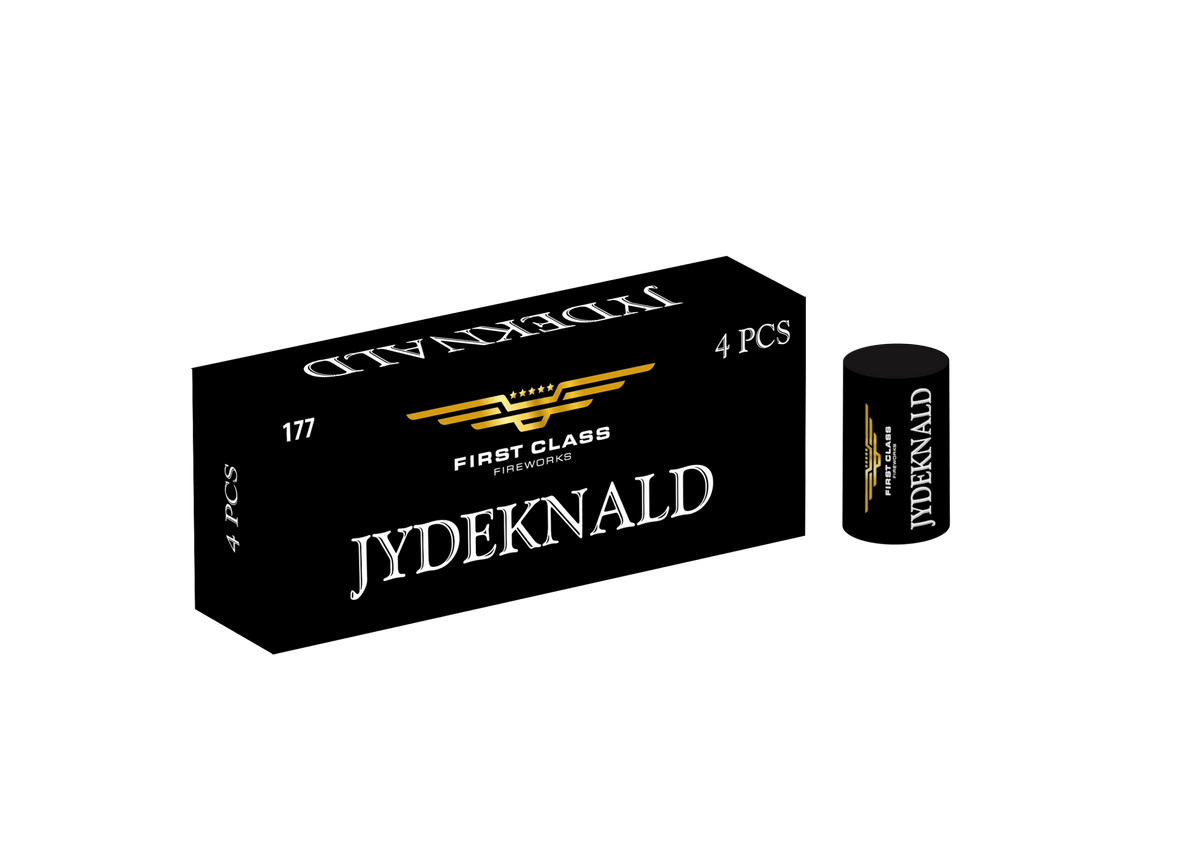 (177) Jydeknald 4 stk
