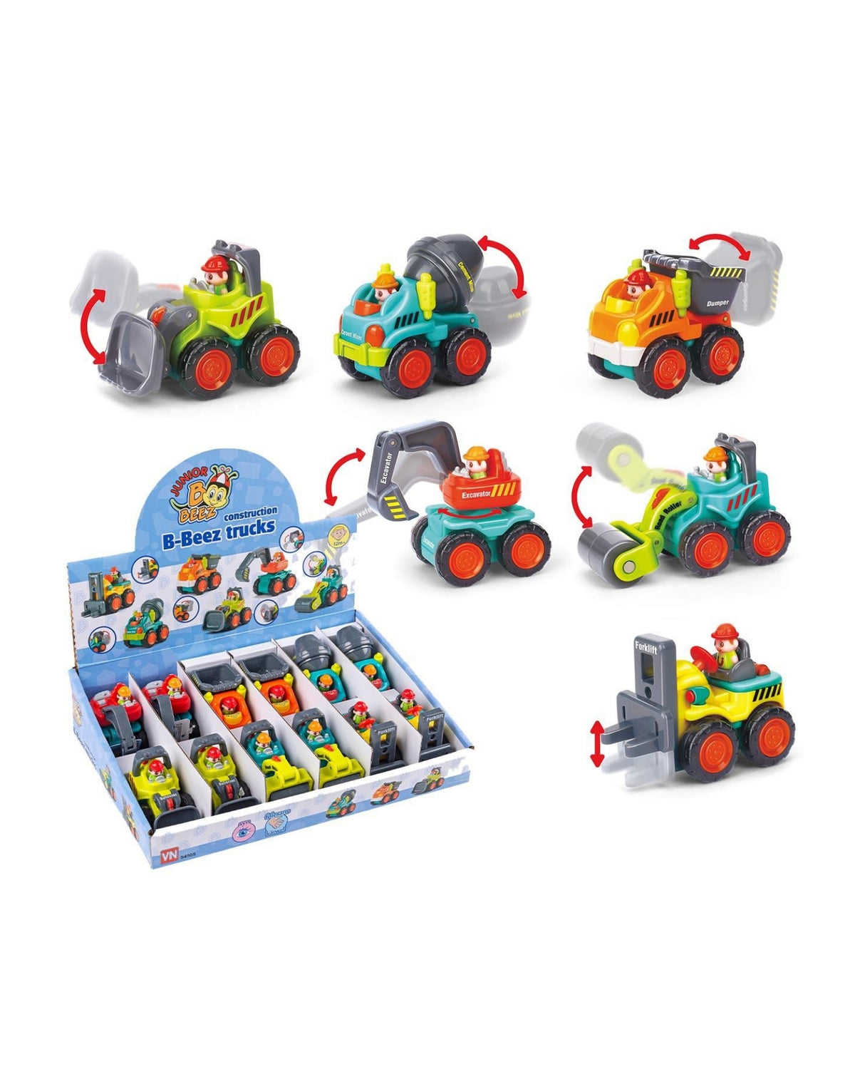 Work truck 1 pc.