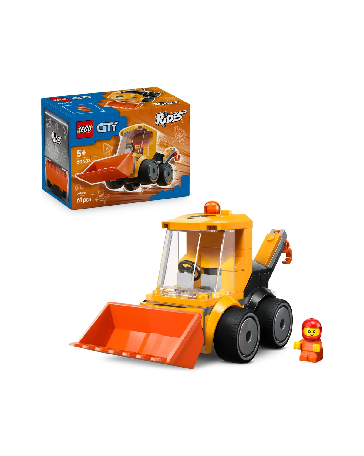 LEGO 60483 Motorer # Læssemaskine - LEGO City 60483