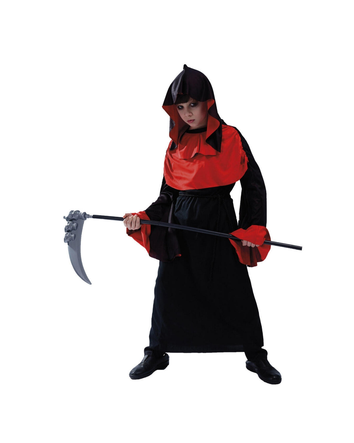 Demon costume for children 5-6 years