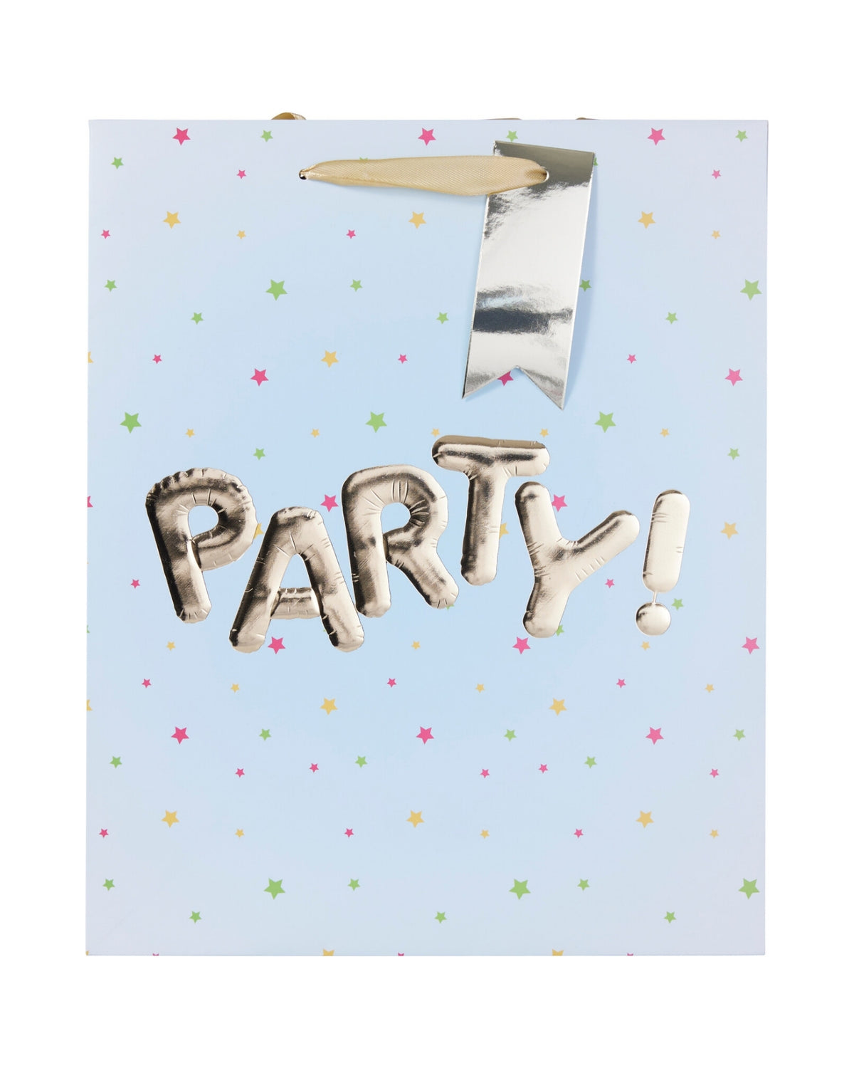 Gavepose Stor 32 x 26 x 10 cm – Ballon bogtryk
