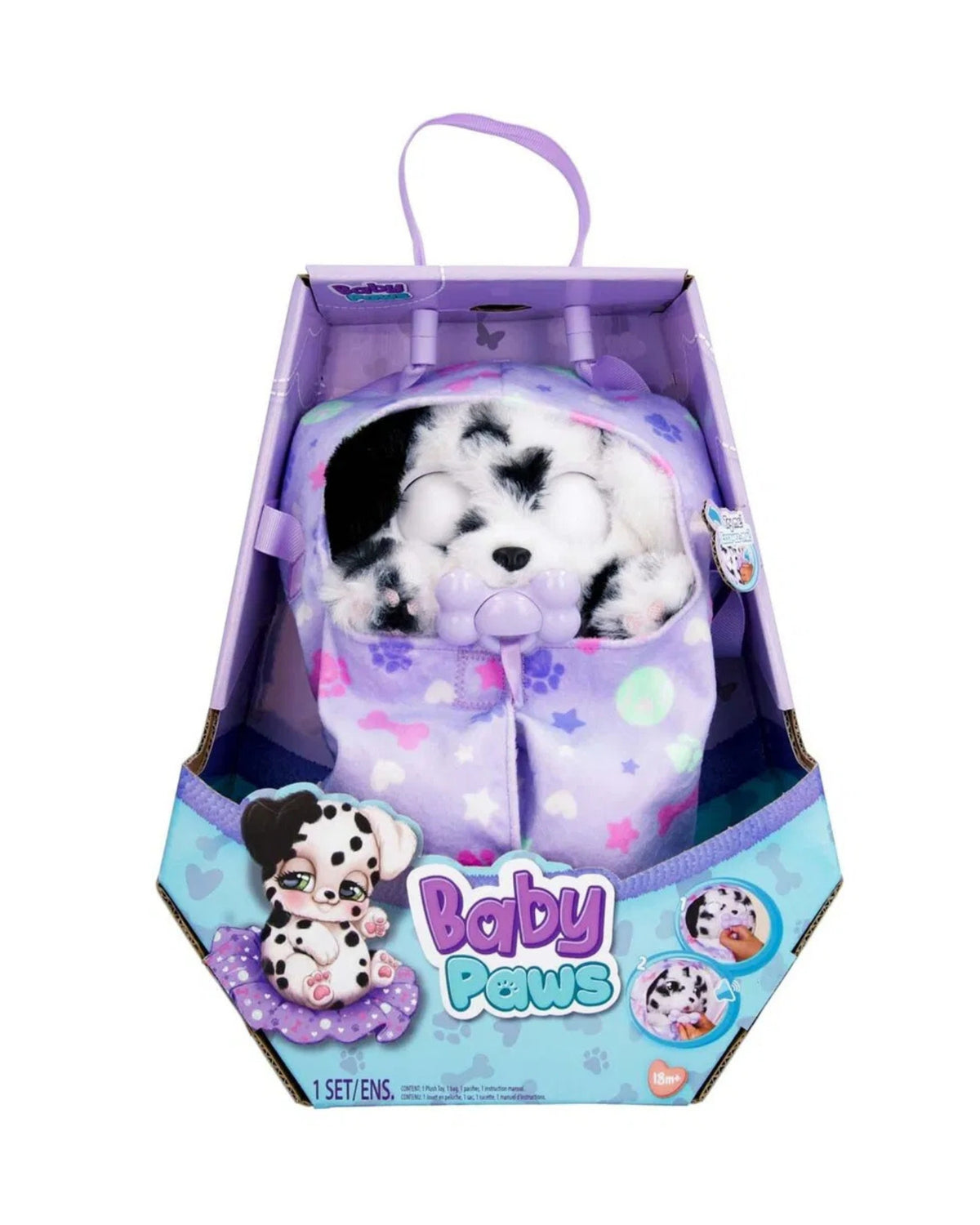 Baby Paws Spotty The Dalmatian 24 cm