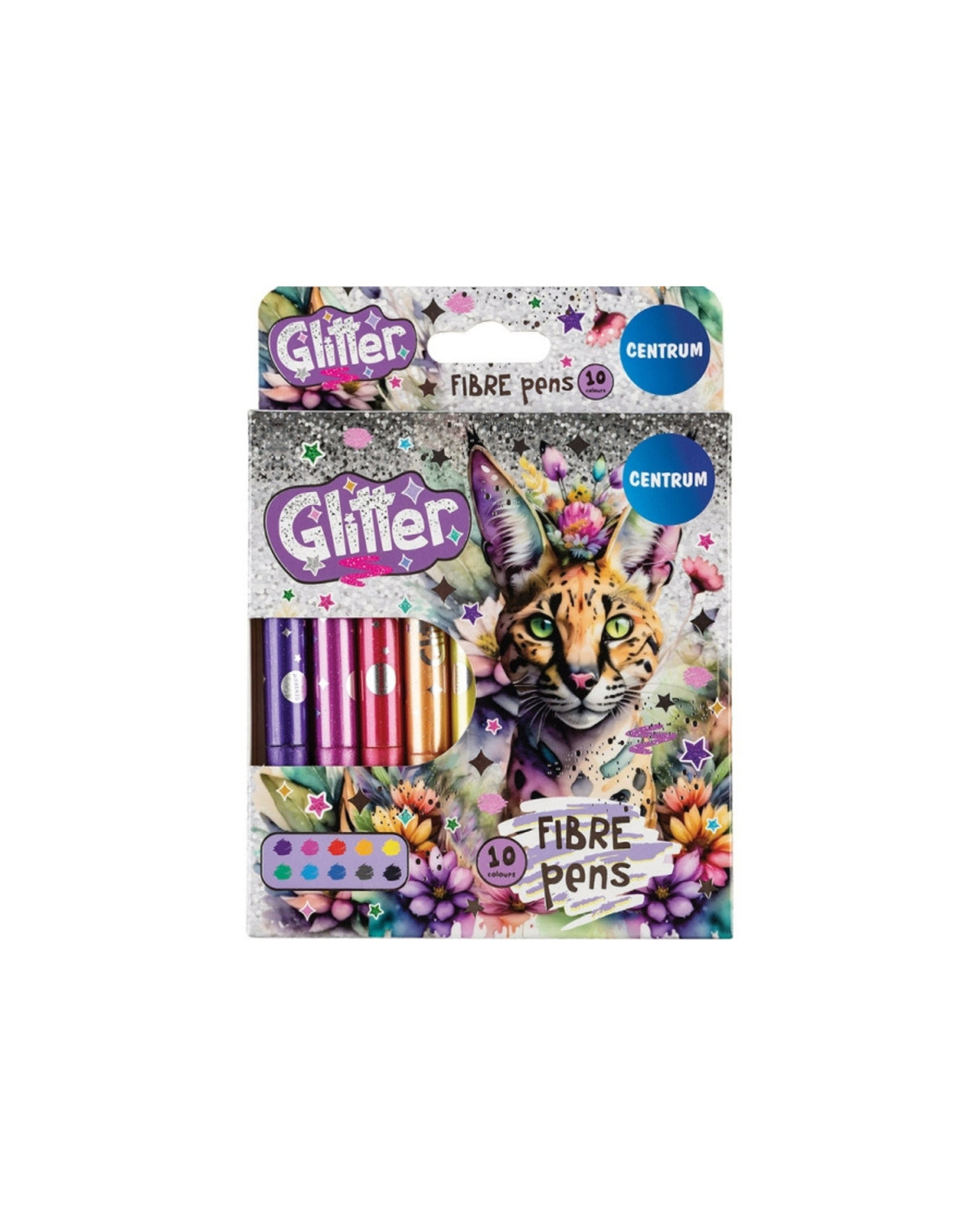 Glittertusser 10 stk