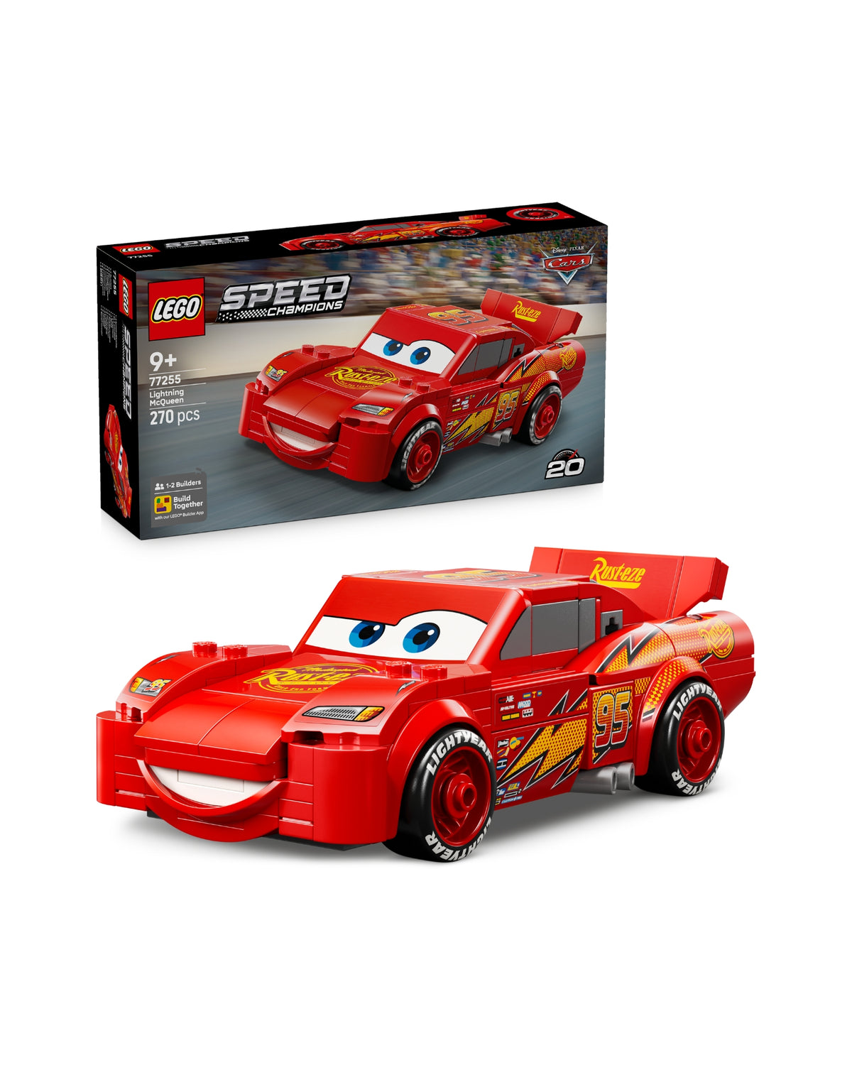 LEGO 77255 Lynet McQueen - LEGO Speed Champoins 77255