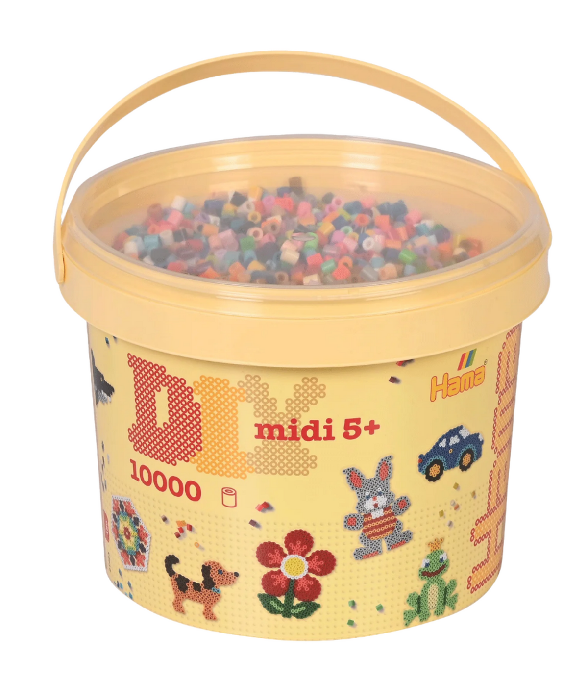 Hama perler 10000 stk - mix 180-68