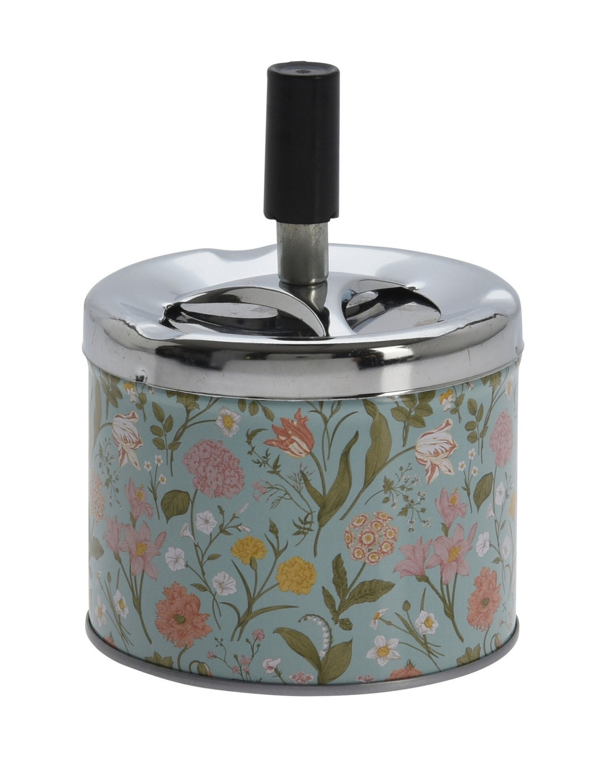 Metal ashtray press