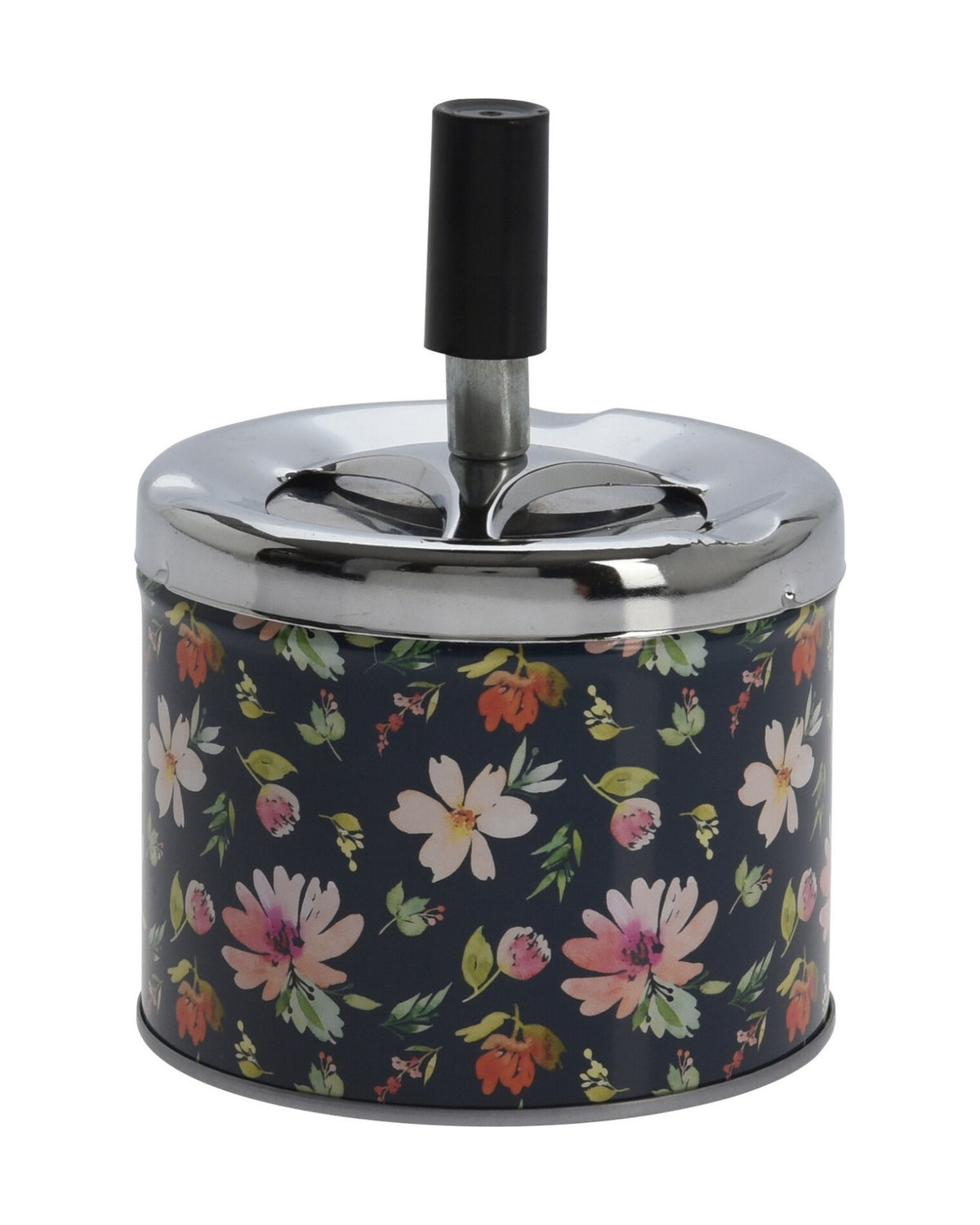 Metal ashtray press