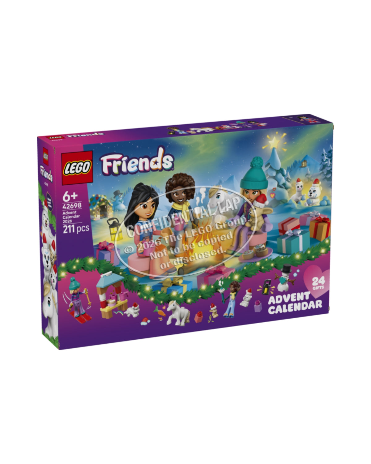LEGO 42698 Julekalender 2026 - LEGO Friends 42698