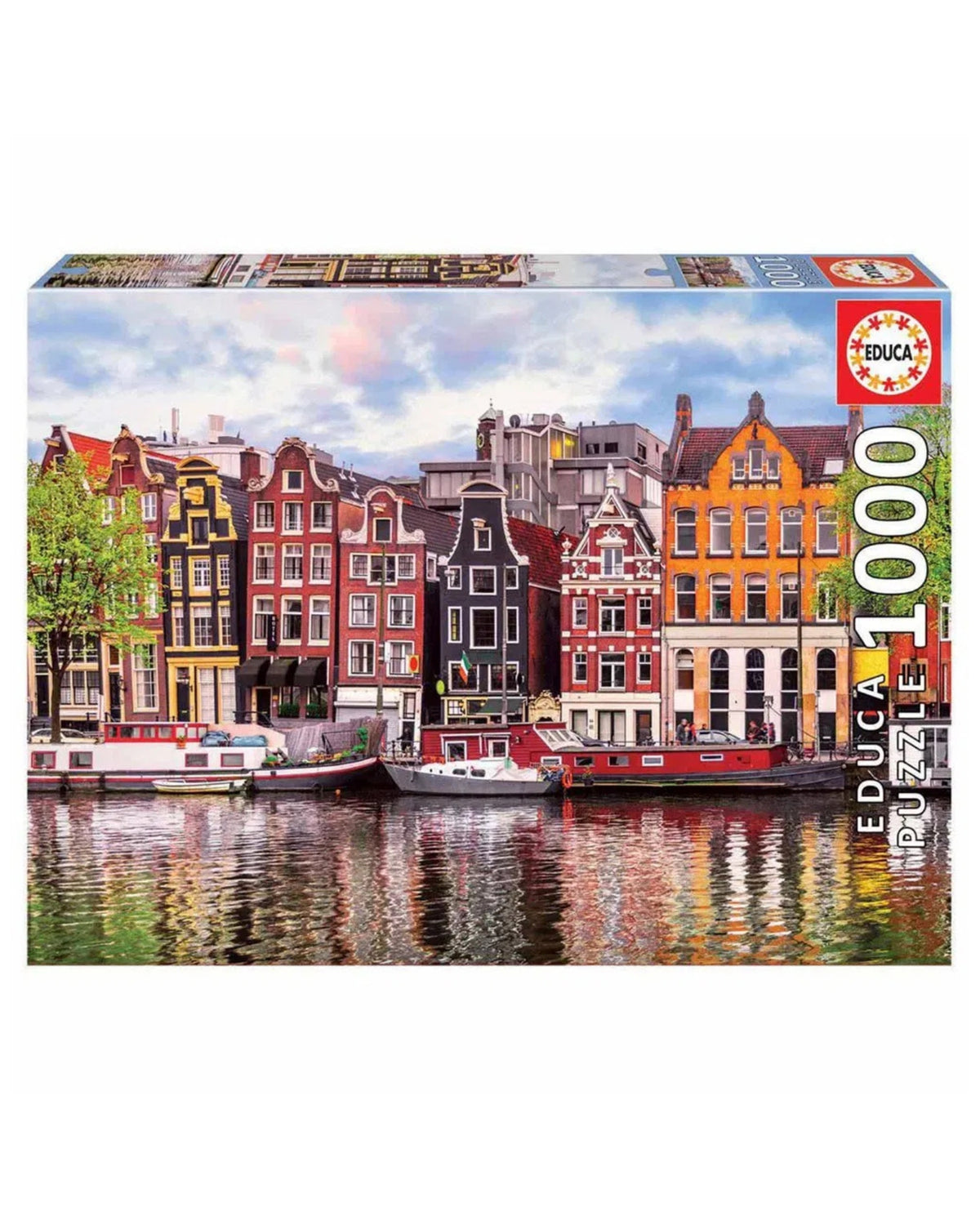Educa 1000 Dancing Houses, Amsterdam