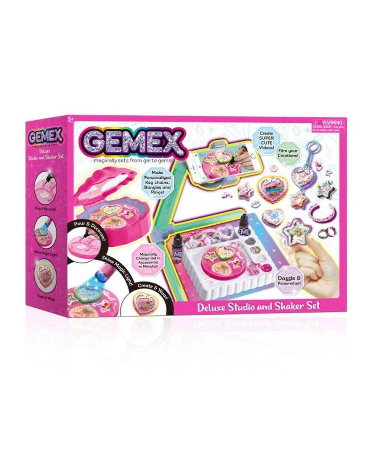 Gemex Deluxe Studio and Shaker Set