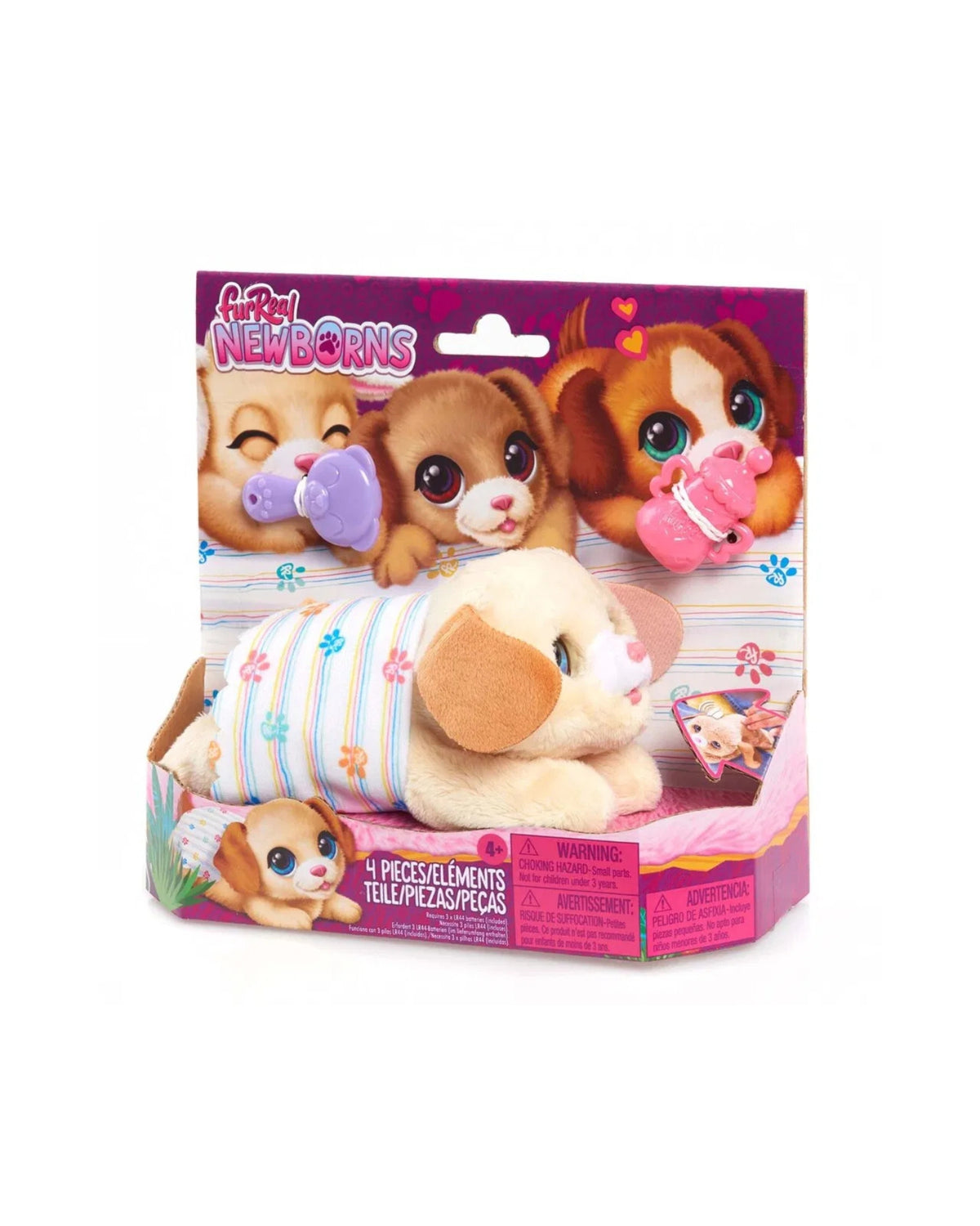 FurReal Newborns 15 cm - Puppy