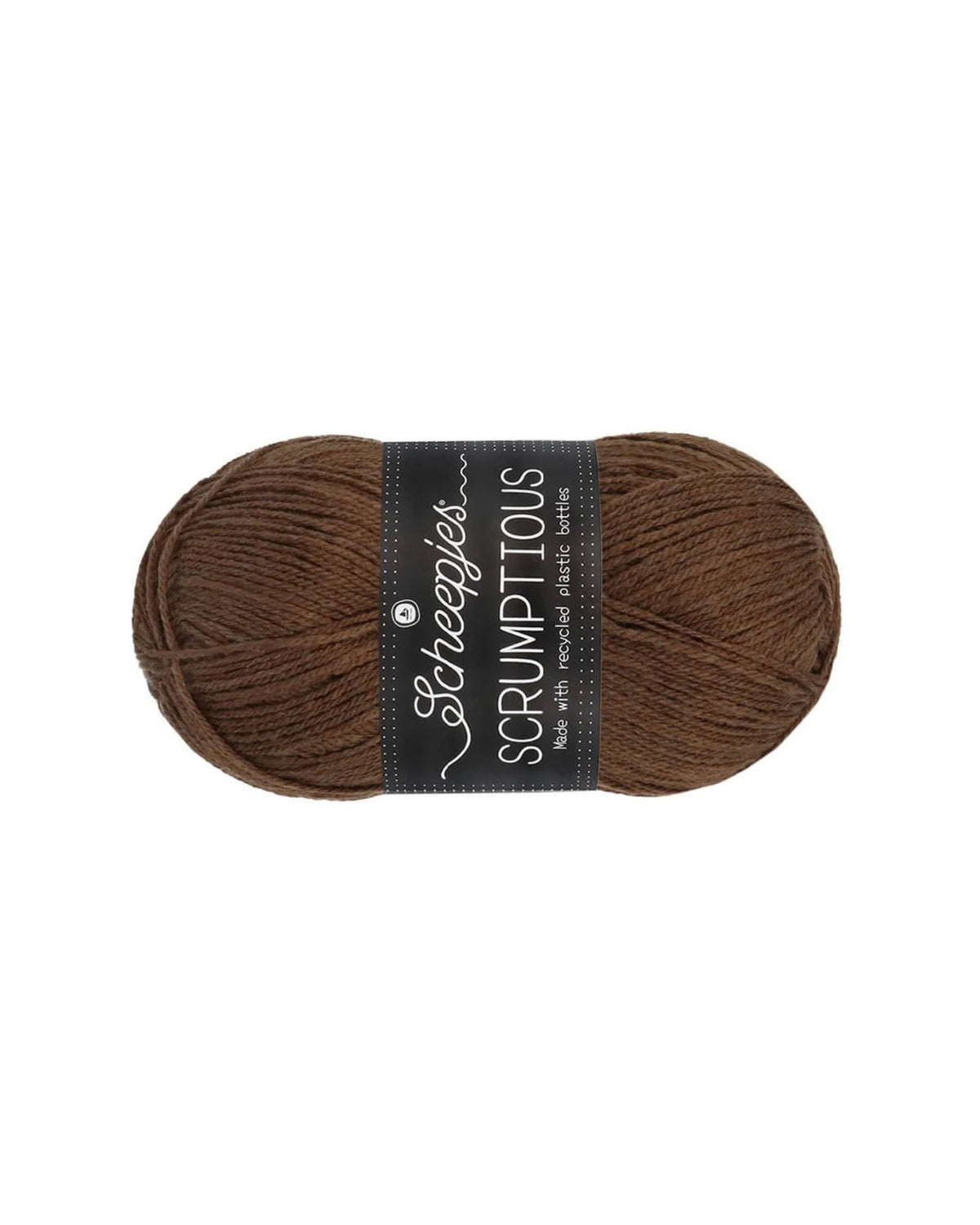 Scheepjes Scrumptious Garn 100g - 358 Chocolate Trifle