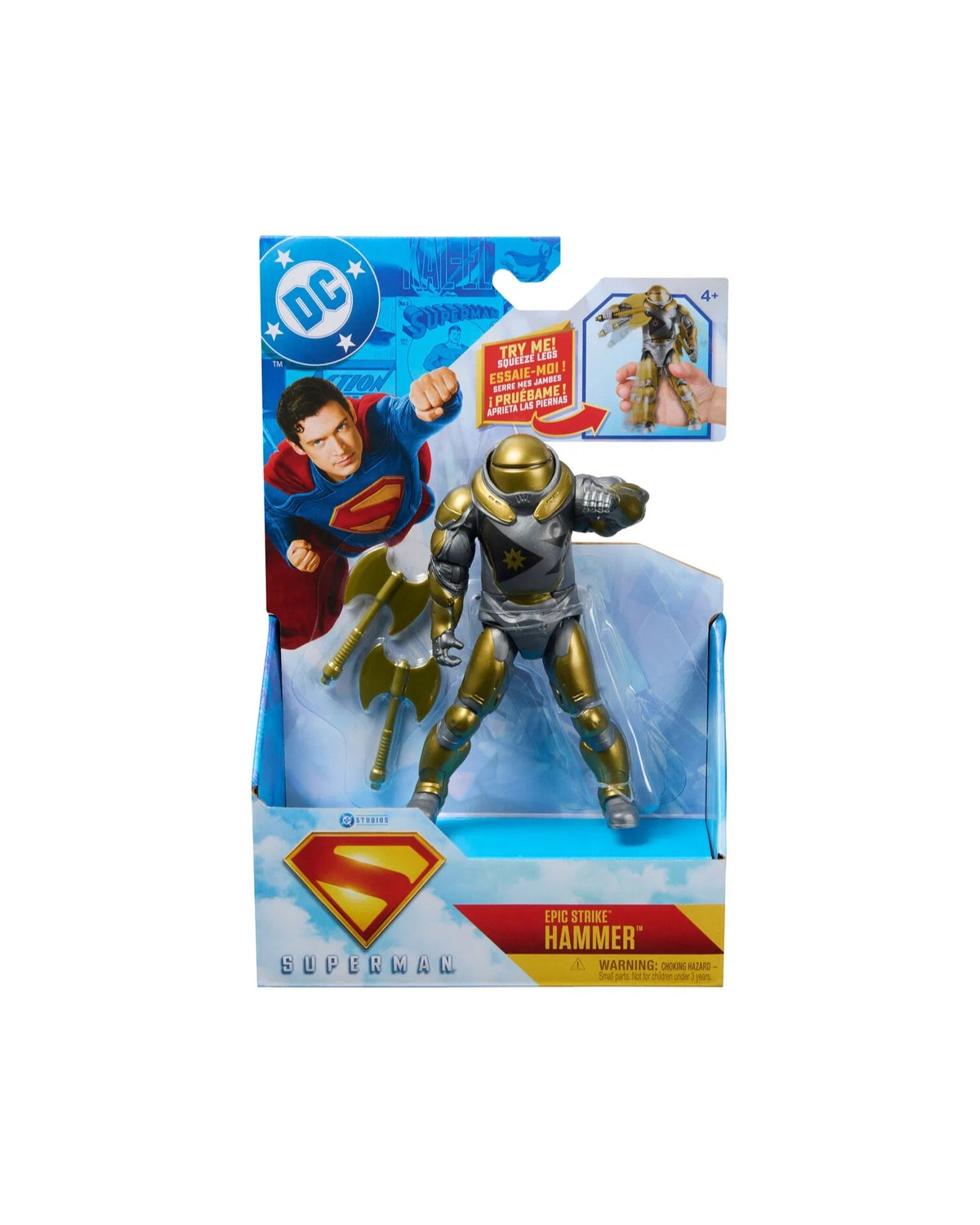 Superman Movie Feature Figure 15 cm - Hammer