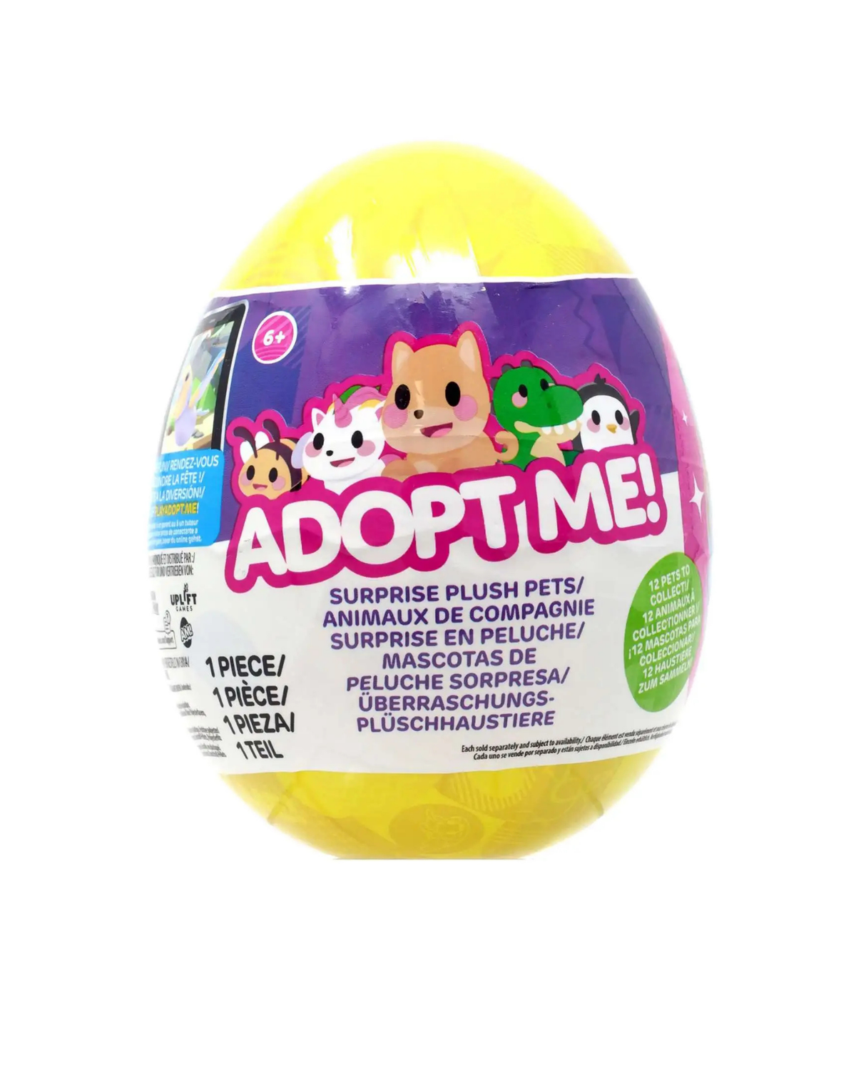 Adopt Me Suprise Plush
