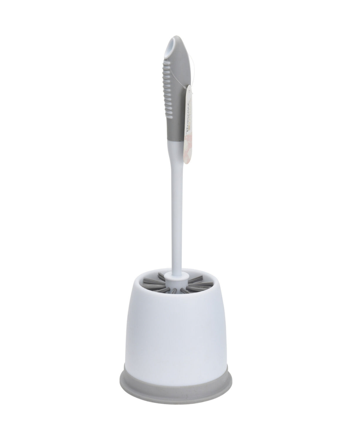 Toilet brush with holder 1pc