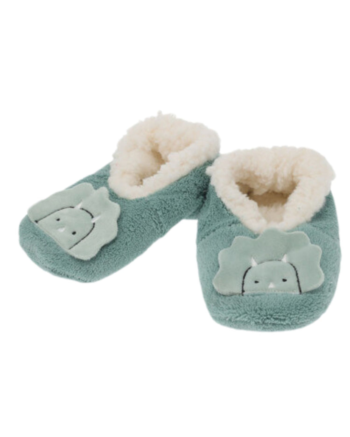 Soft sock slippers with animal motifs - 1981060