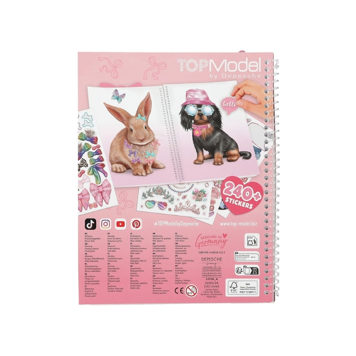 TOPModel Dress Me Up CUTE ANIMALS