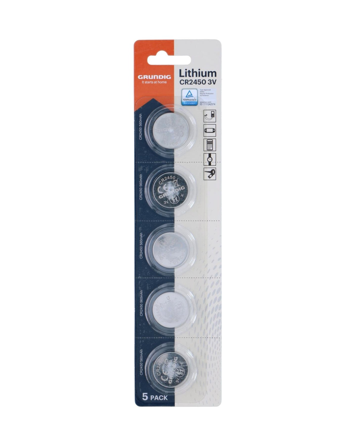 Battery C/R14 2 pcs - Philips