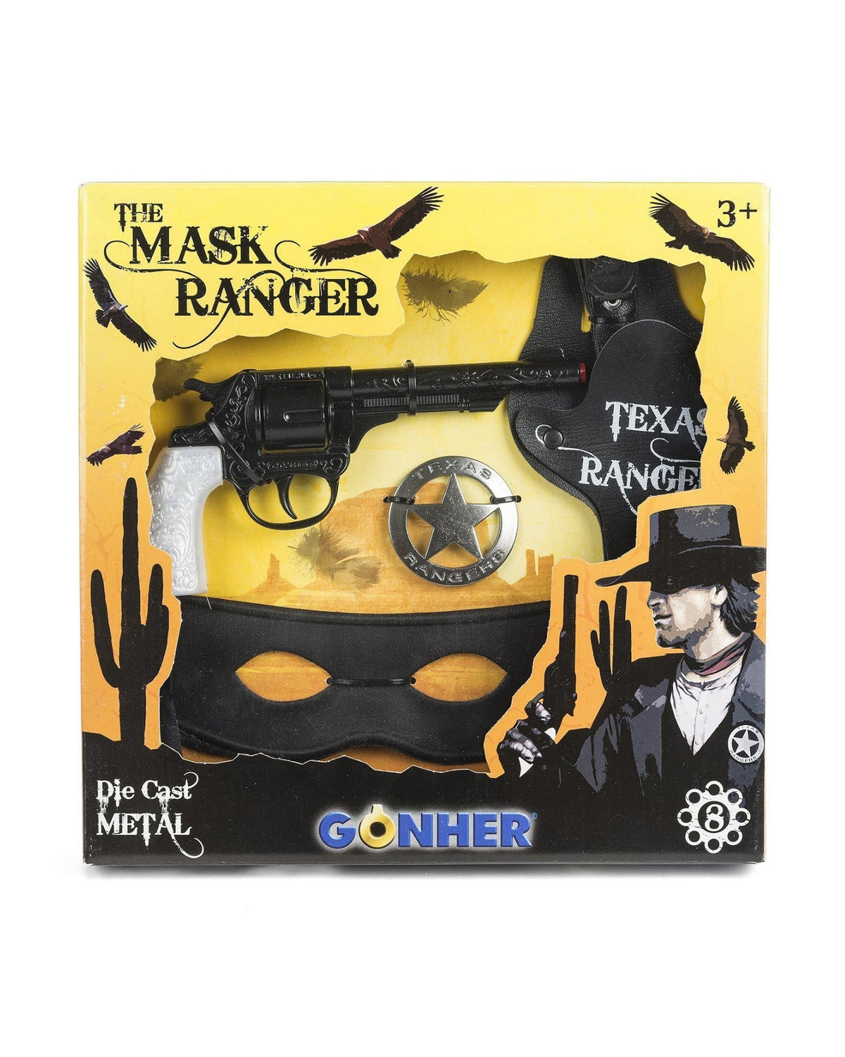 Zorro Luxury Set GONHER
