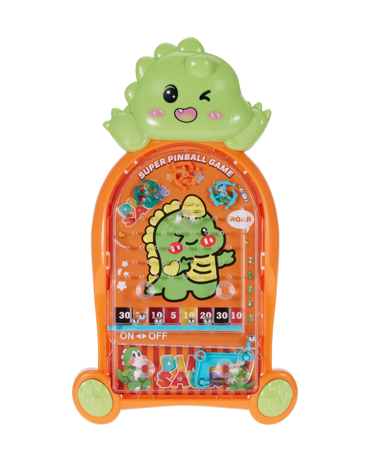 Pinball-spil – Assorterede dyremotiver