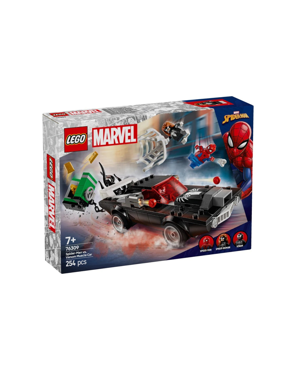 LEGO 76309 Spider-Man vs. Venom Muscle Car - LEGO Marvel