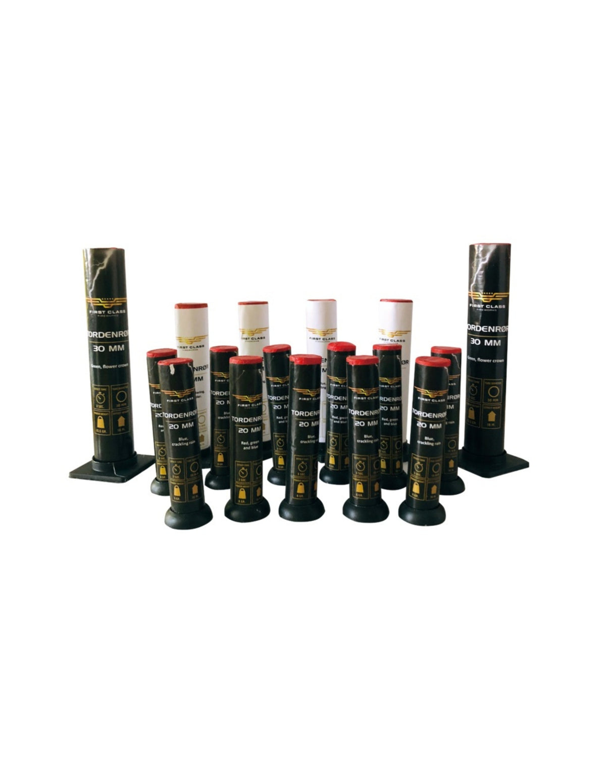 (No.56) Air bomb assortment single shot 20/25/30mm