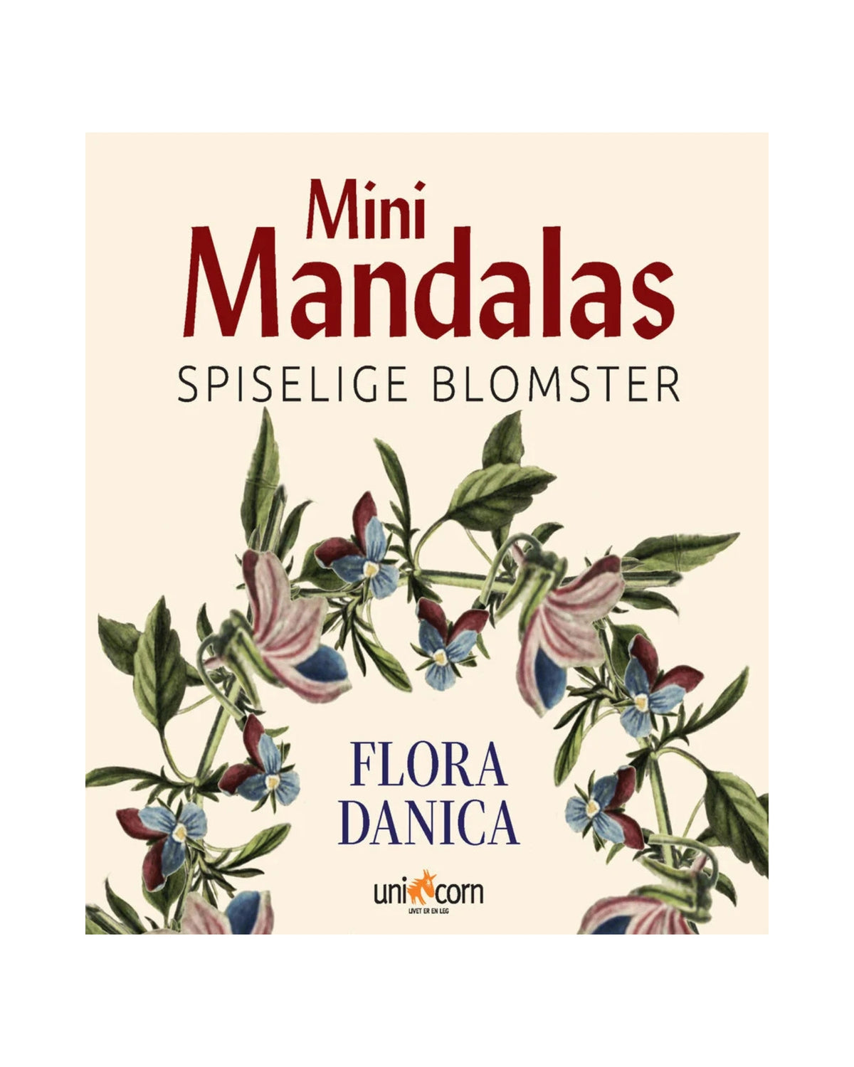 Mini Mandalas Flora Danica Spiselige Blomster