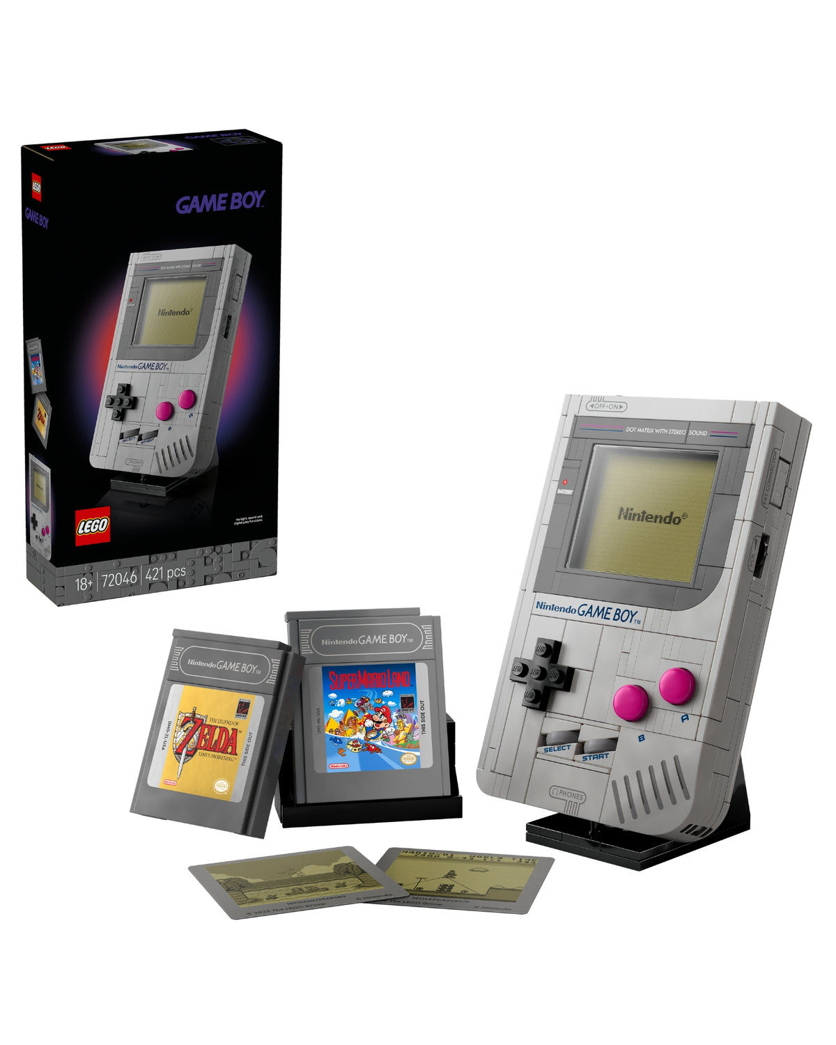 LEGO 72046 Game Boy™ - LEGO Icons 72046