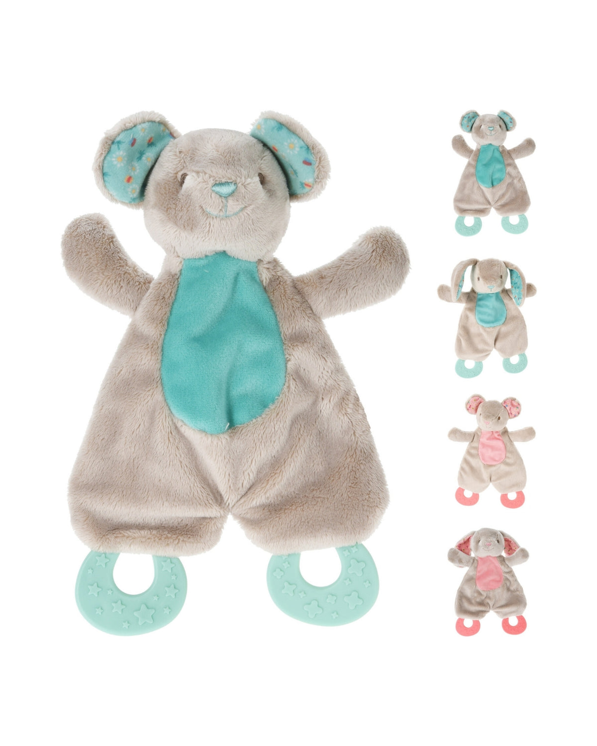 Baby legetæppe-bamse – Mus eller Kanin