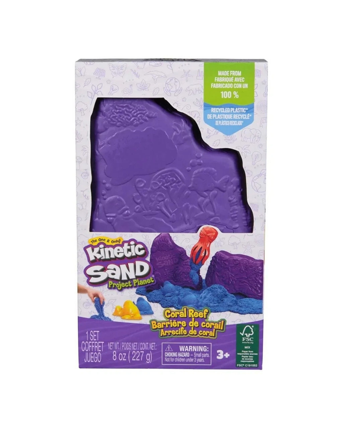 Kinetic Sand Coral Reef Hideout