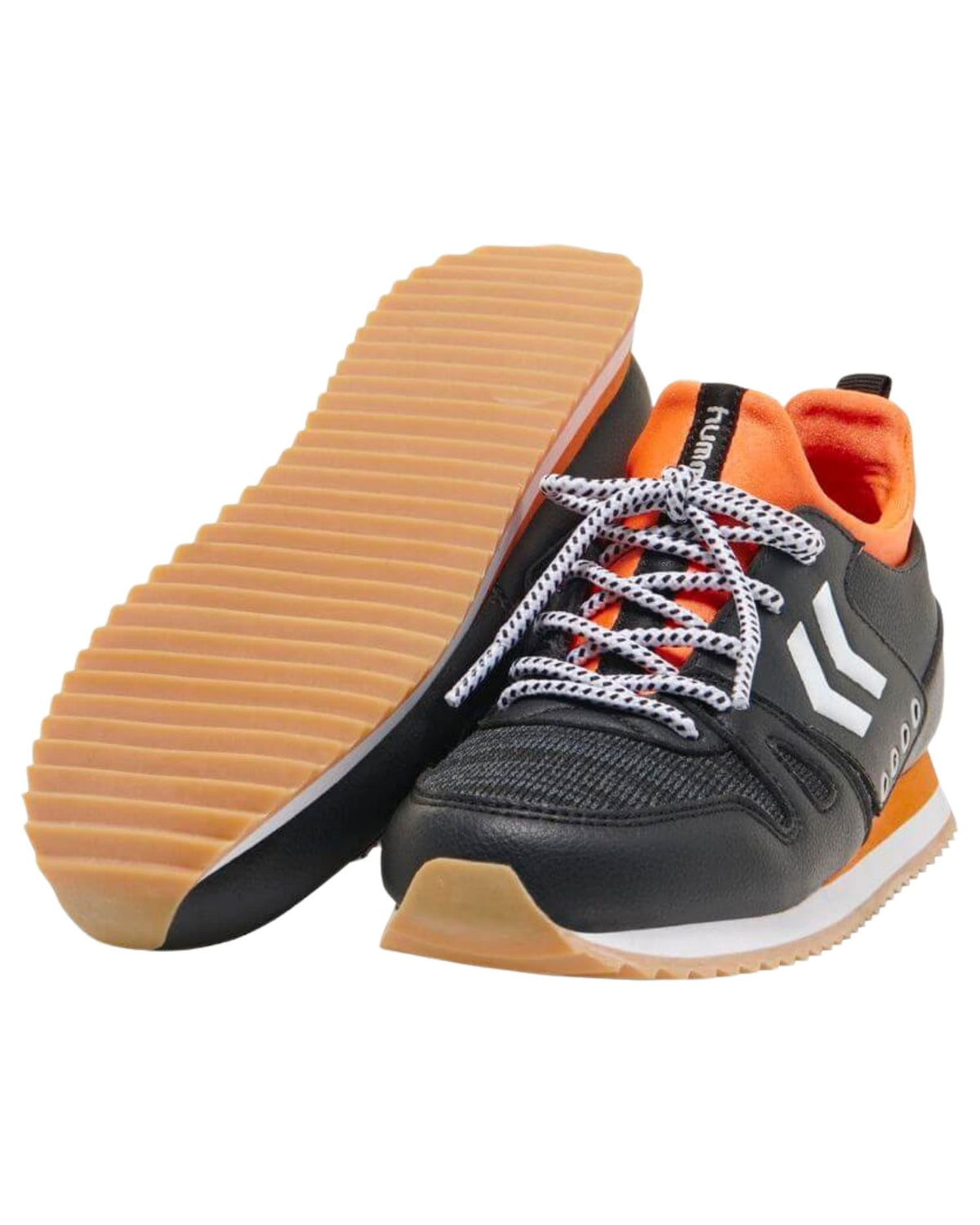Orange Hummel Sneakers - Marathona bts boy jr - 203878-2001