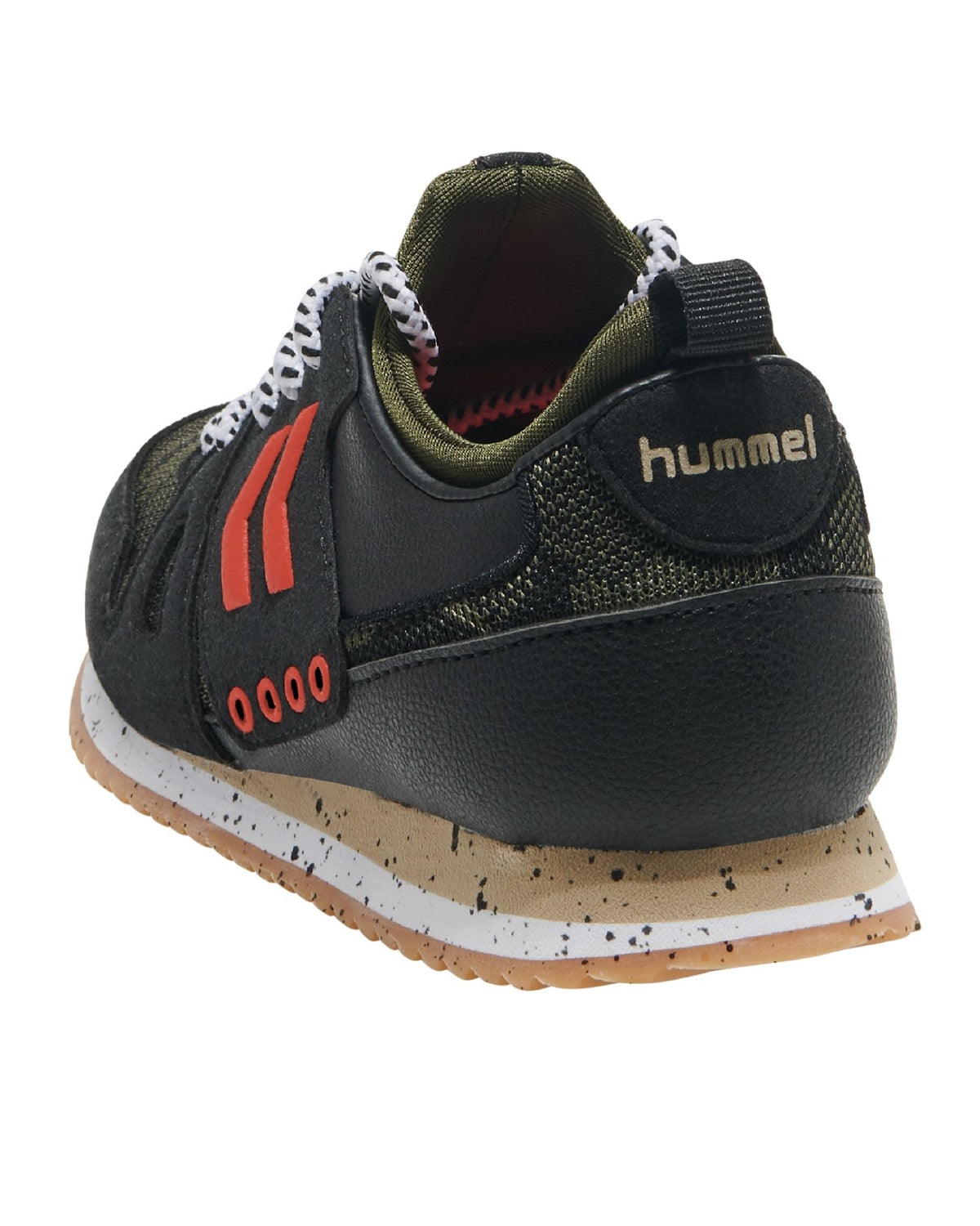 Black/orange Hummel Sneakers - Marathona camo jr - Black - 204948-2001