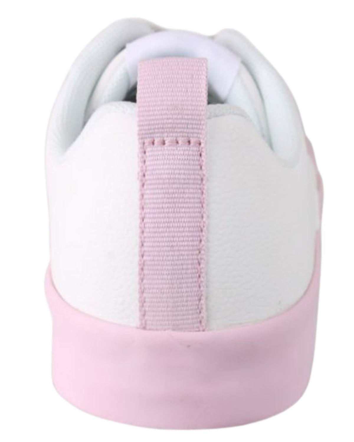 White Hummel Sneakers - Base Court Classic Jr - Pink - 206418-3423