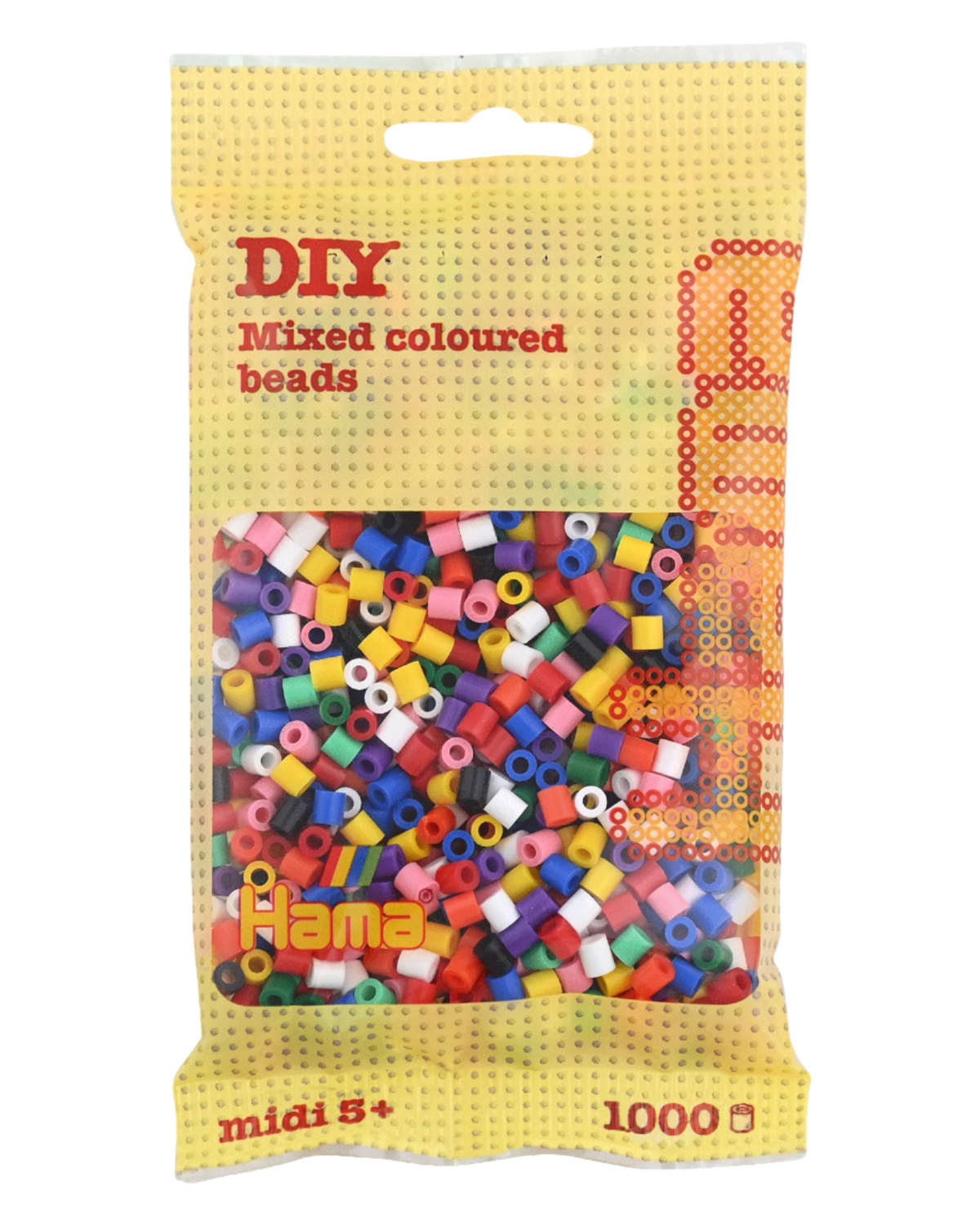 Hama perler 1000 stk - 207-00 mix