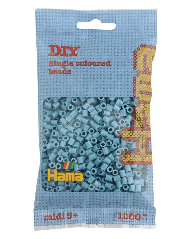 Hama perler 1000 stk - 207-31 turkis