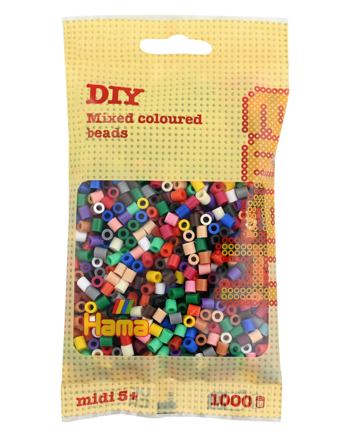 Hama perler 1000 stk - 207-67 mix