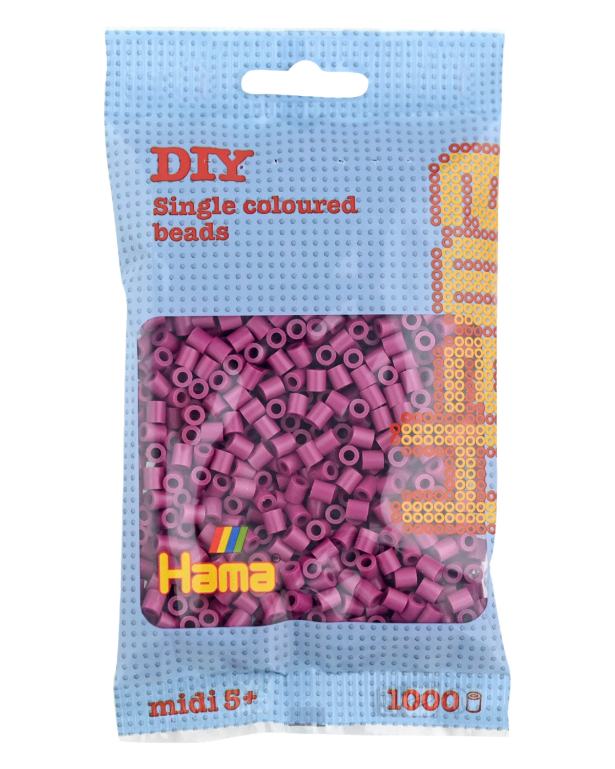 Hama perler 1000 stk - 207-82 blomme
