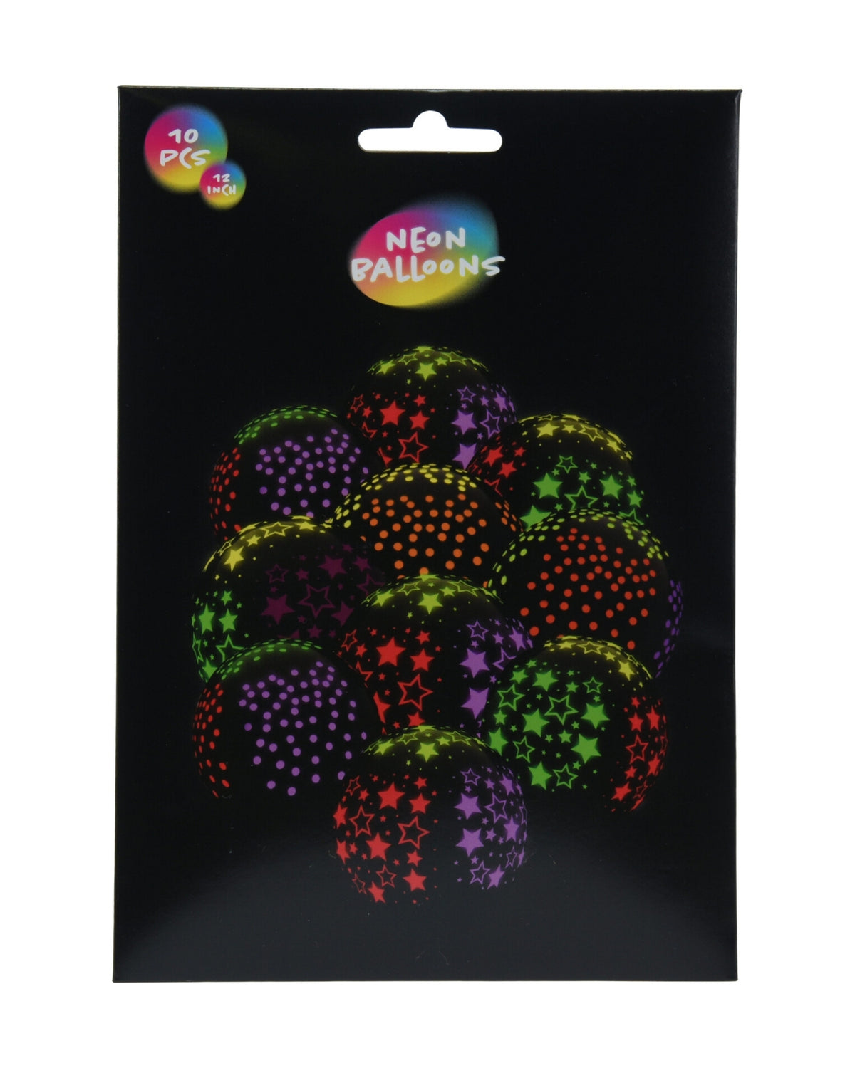 Balloner NEON 10 stk
