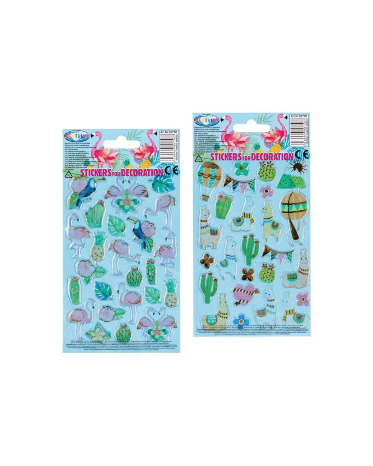 Stickers 150x105 mm