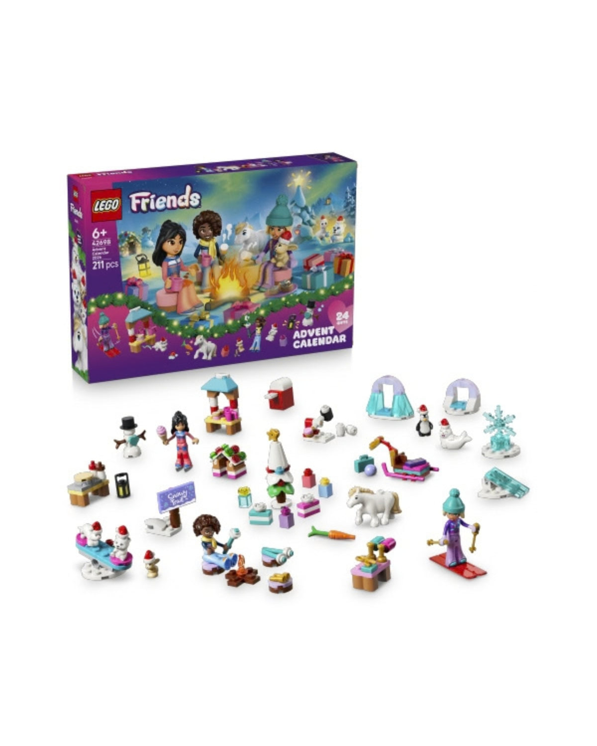 LEGO 42698 Julekalender 2026 - LEGO Friends 42698