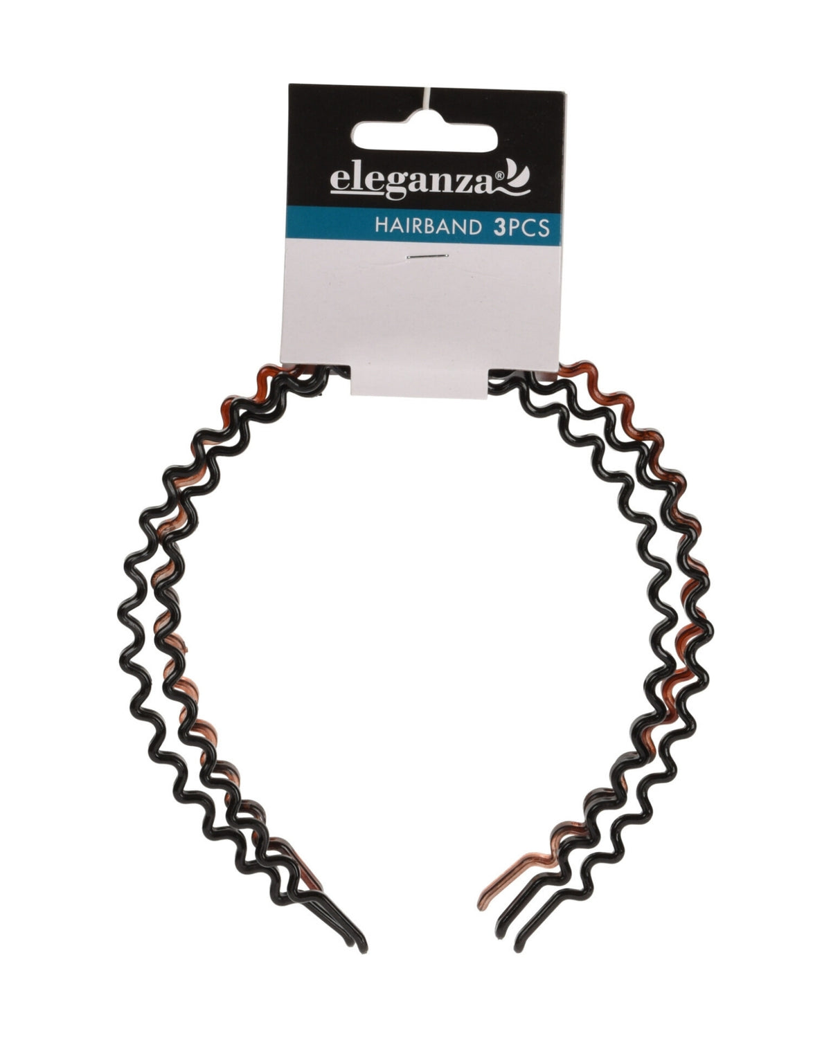 Metal hairband with beads