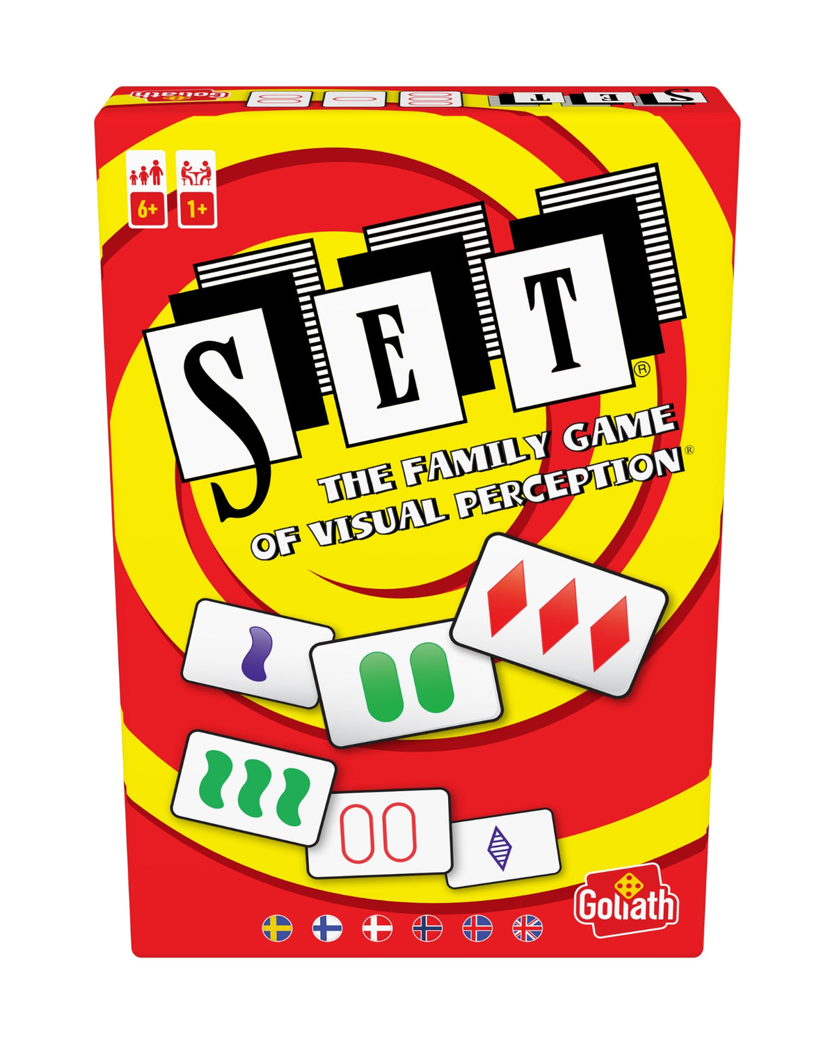 SET Nordic - The Family game