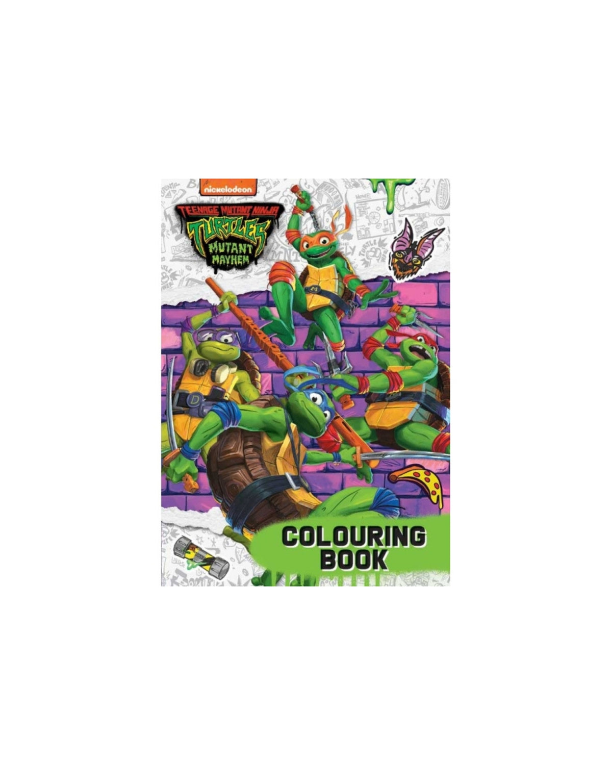 Coloring book UNICORN 48 pages