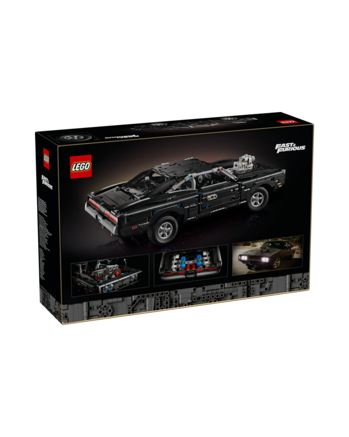LEGO 42231 Fast and Furious Dodge Charger R/T-bil - LEGO Technic 42231
