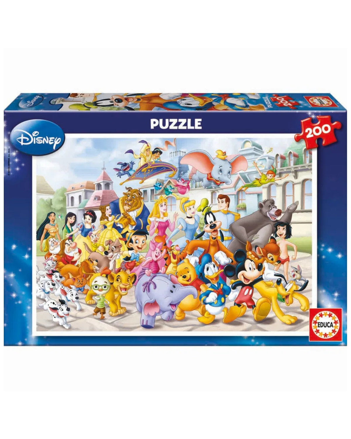 Educa 200 Disney Parade